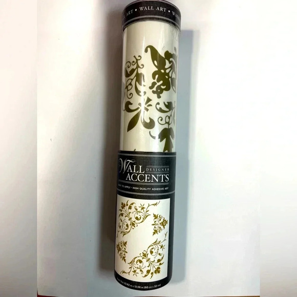 Designer Wall Accents – Fleur De Lis Embellishments –  BNIB - Picture 1 of 7